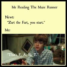 Pin By Romantic Academic On Fan The Maze Runner Series Maze Runner Series Maze Runner Reading