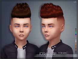 Have no new ideas about kids hair styling? Boy S Hairstyles Downloads The Sims 4 Catalog