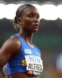 You are invited to a Viewing Party for our superstar Julien Alfred at the  Derek Walcott Square tomorrow from 12:30pm. We should all make a special  effort to be there to enjoy