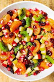Serve with chocolate sauce or yogurt. Winter Fruit Salad With Maple Lime Dressing Julia S Album