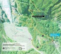 Maps Kenai Fjords National Park U S National Park Service