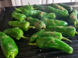 It covers an area of 48.4 km², is 95 km from a cor. Grilled Spanish Padron Peppers Recipe Maha Skitchensecrets