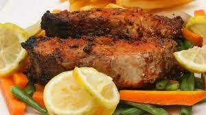 Original recipe yields 4 servings. Grilled Garlic Barracuda Steak Recipe Recipes Jamaica
