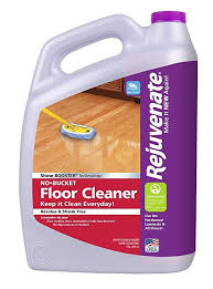 Rejuvenate No Bucket Floor Cleaner Fresh Scent 1 Gallon Floor Cleaner Clean Laminate Wood Floor Cleaner