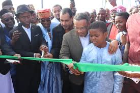 Hundreds celebrate Masjid Al-Ansar's grand opening and dedication