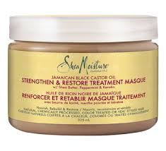 Treatment Masque Strengthen Restore Jamaican Black Castor Oil 325 Ml Shea Moisture Treatment Jean Coutu