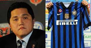Moi je dit ouf soupiir.on a échappé belle. Erick Thohir The Local Italy
