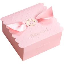 Baby Boy Girl Party Angel Candy Boxes Baby Shower Favors Baby Birthday Party Sweet Box Chocolate Bag Box Walmart Com