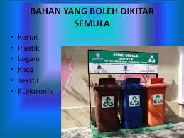 Pelbagai program yang dianjurkan oleh dewan bandaraya untuk membuka mata masyarakat tentang kebaikan kitar semula. Kitar Semula Wordpress1