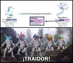 Altaria Traidor Flygon Merece La Mega Meme By Homers03 Memedroid