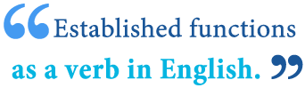 نتیجه جستجوی لغت [established] در گوگل
