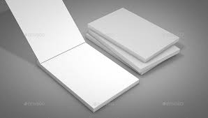A4 A5 Block Note Mock Up Colorful Backgrounds Mockup Photoshop