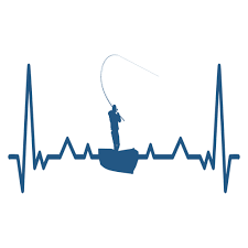 Download Heartbeat With Fisherman On Boat Transparent Png Svg Vector
