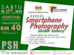 Kolej Komuniti Kepala Batas Siaran Facebook