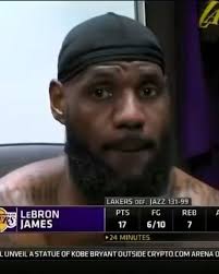 LeBron James reacts to finding out he's older than Utah Jazz head coach  Will Hardy 😂, “I’m older than who? I’m older than the head coach? Ahh…  wow. Oh my goodness. That’s crazy.” , LeBron is 38, Hardy ...