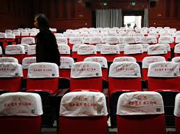 Wide, comfy leather seats with plenty of legroom. Coronavirus China S Movie Theaters Are Starting To Reopen Business Insider