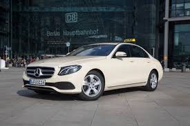 Mercedes Benz E 200 D Taxi W213 2017