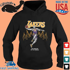 But the lakers' latest ring ceremony was like no other. Lebron James Los Angeles Lakers 23 City Of Angels Shirt Sweater Hoodie And Long Sleeved Ladies Tank Top