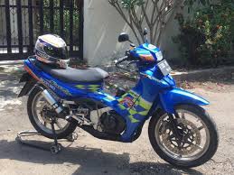 Kan ada (kawasaki) ninja, (suzuki) satria begitukan. Upgrade Satria 120r Tampang Sih Standar Standar Saja