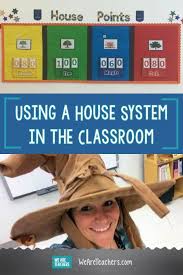 Best Of Weareteachers Helpline Using A House System In The Classroom House System Harry Potter Classroom Classroom Management