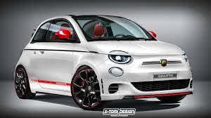The fiat 500 abarth opening edition sits on 17 alloys painted white or titanium and comes with 7 airbags, fog lights, abs with ebd, esp with asr, hill holder and the new torque transfer control. Fiat 500 Abarth Neu Motorblock