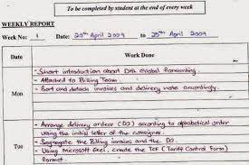 This is a modified version of the the webpage for the practical activities workshops has numerous examples of worksheets as do. Sample Filled Industrial Attachment Log Book For Accounting Students Sample Filled Industrial Attachment Log Book For It Students