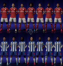 New Porto And Benfica Facescans Fifacareers