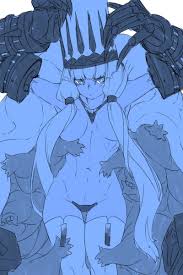 oso (toolate), kantai collection, northern water princess, 1girl, abyssal  ship - Anime R34
