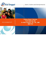 Maybe you would like to learn more about one of these? I Pengertian Sistem Biaya Taksiran Sistem Biaya Taksiran