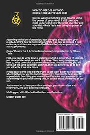 I want to say when you are manifesting another person into your experience, they do have free will. Secret Code 369 Journal 45 Days Align Yourself With The Manifesting Conditions And Successfully Attract Your Desires 369 Secret Code 9798682407354 Amazon Com Books