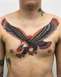Feb 01, 2021 · eagle neck tattoo. Check Out This American Traditional Old School Styled Tattoo Of An American Bald Eagle Di Traditional Eagle Tattoo Traditional Tattoo Traditional Chest Tattoo