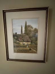 CIRCLE OF HELEN Allingham Victorian 19thC English school watercolour