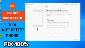 Xiaomi has released a bootloader unlock tool for its all smartphones. Prolem Mi Bootloader Unlock Tool Gadget Mod Geek
