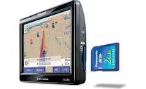 Panasonic Strada CN-GP50U Portable navigator with 5" screen and ...