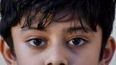 Video search results for kid staring. Child Closing Eyes Close Up Macro Kid O Stock Video Pond5