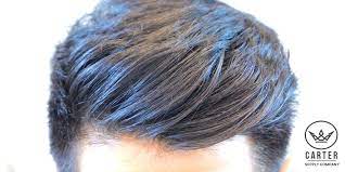 Straighten it so it all easily faces the same direction and wear with a. 2 Hairstyles For Asian Hair High Volume Quiff Comb Over Side Part Carter Supply Company
