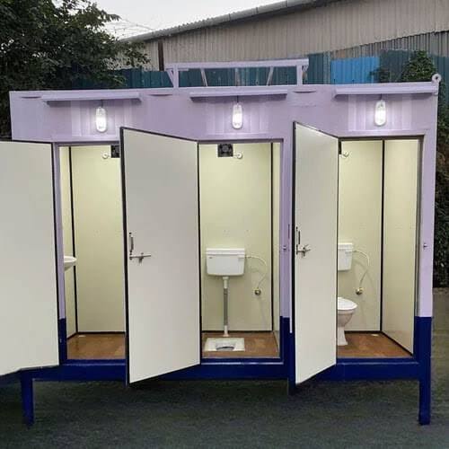 Portable Toilet and Sanitary Cabin product image