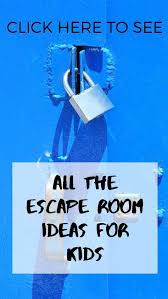 Different locations on a map reveal a word or location. Make Your Own Escape Room Challenge For Kids The Activity Mom Escape Room Challenge Escape Room For Kids Escape Room Diy