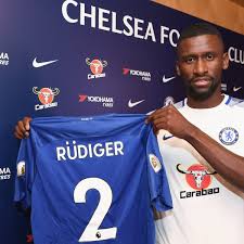 Antonio rudiger was shocked to learn the consequences of his bodycheck on kevin de bruyne in the champions league final after the belgian suffered a broken nose and fractured eye socket. Chelsea Complete 34m Deal For Roma Defender Antonio Rudiger Chelsea The Guardian