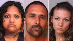 Nine arrested, drugs and weapons seized in Polk County sting