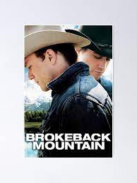 Another poster for the key art competition. Brokeback Mountain Poster Von Manupa Redbubble