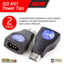 2x Igo Power Charger Tip 704 For Lenovo Laptops 9 75