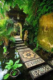 Path To The Shrine Bali Indonesia By Ahmad Amazing Gardens Garden Paths Path Design