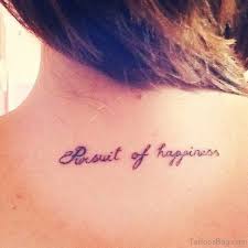 Hundreds of tattoo quotes and inspirational quotes for you to browse, enjoy, and share. 65 Fine Looking Wording Tattoos On Back