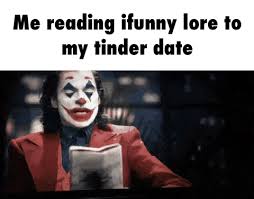 Joker Reads A Joke Know Your Meme