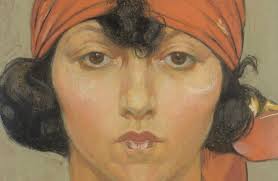 Née en Allemagne, peintre amateure et épouse d'Ernest Hébert, artiste  renommé qui sera deux fois directeur de la Villa Médicis à Rome, Gabrielle  Hébert devient en Italie une photographe intense et exaltée.