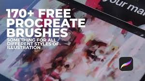Lace pattern brush procreate free. 170 Free Procreate Brushes You Can Download For All Illustration Styles In 10 Awesome Brush Sets Youtube