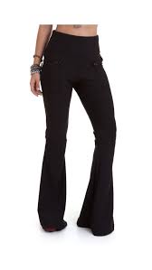 Calça Legging Com Bolso Na Frente Calca Manola Flare Em Suplex Preto Lojamanola Em 2020 Calca Flare Calca Fatos De Calca