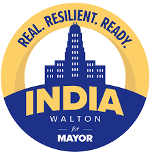 If elected, she will be the first socialist mayor of a large city in the united states since frank zeidler. India Walton All In India Walton For Buffalo