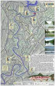 Tellico River Fishing Map Tennessee Fishing Maps And Tn Fishing
